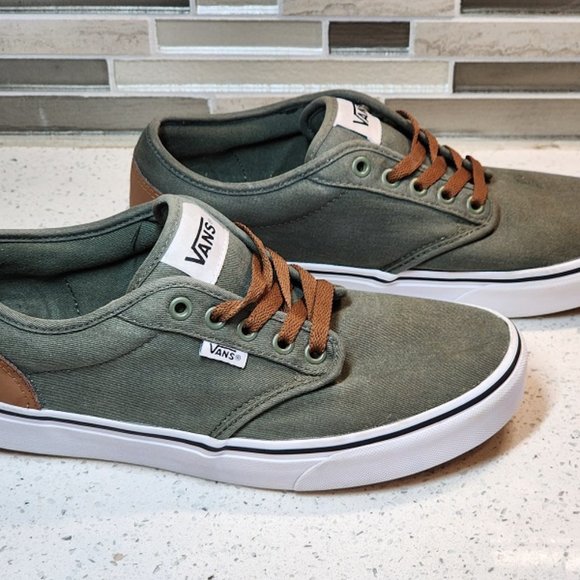 Vans Other - 🌲⛺Vans Unisex Authentic Camping Forest Green/Brown 9.0M